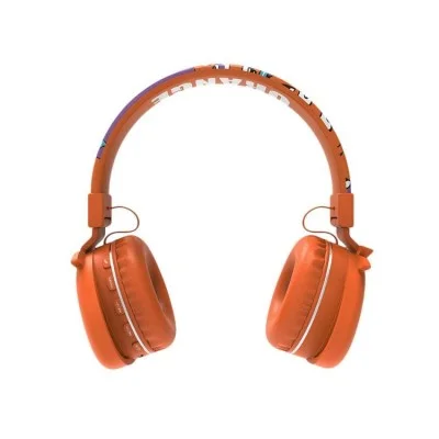 Goui Bluetooth Headphones For Kids, Blue Cartoon